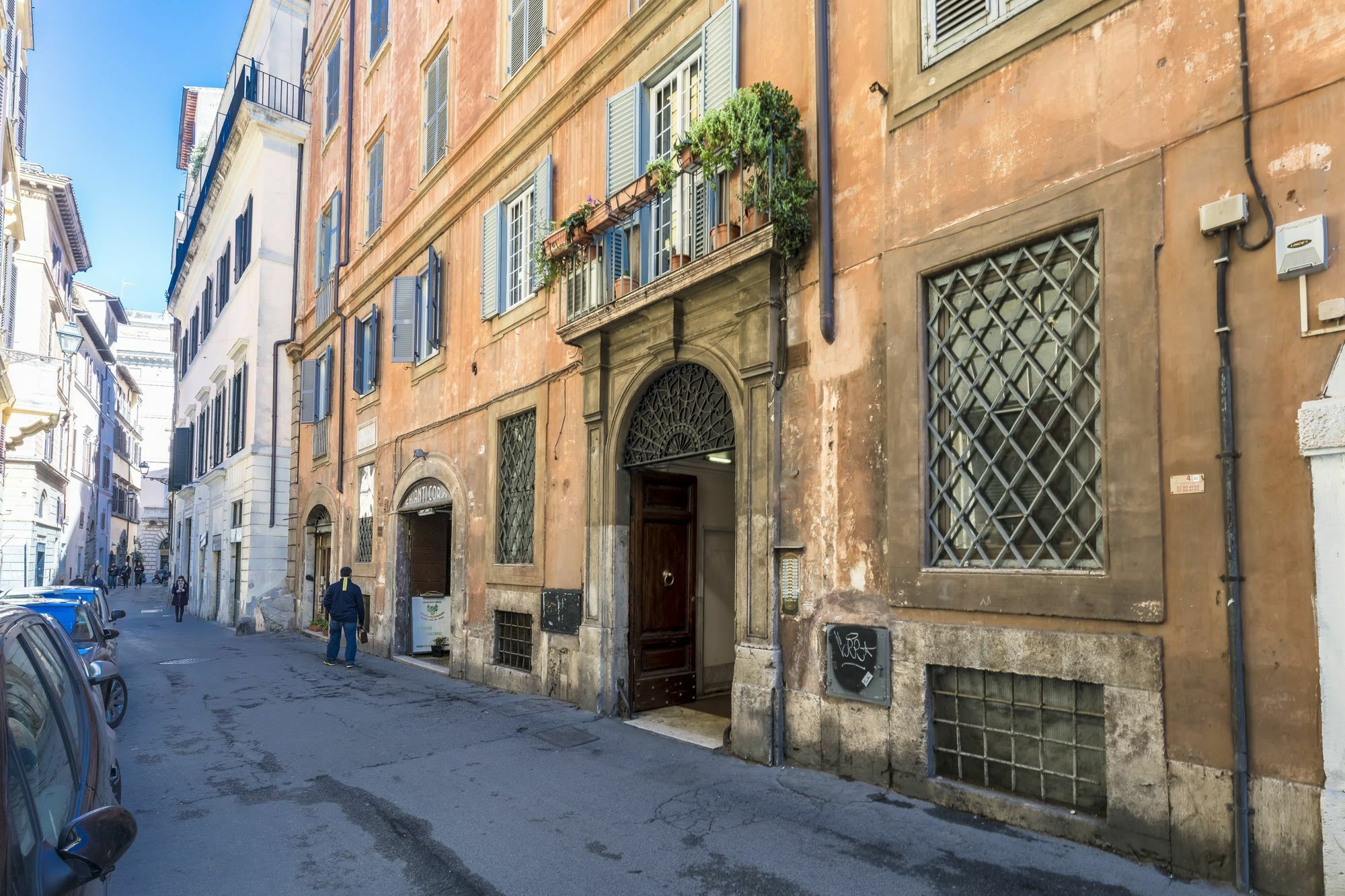 Sweet Inn - Pantheon ローマ エクステリア 写真
